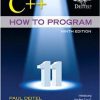 C++ How to Program Early Objects Version 9th Edition (eBook PDF)