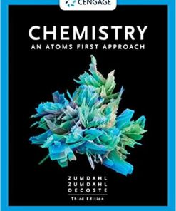 Chemistry: An Atoms First Approach 3rd Edition (eBook PDF)