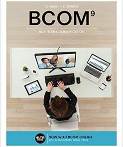 BCOM 9th Edition (eBook PDF)