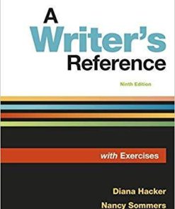 A Writer's Reference with Exercises Ninth Edition (eBook PDF)