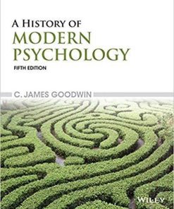 A History of Modern Psychology 5th Edition (eBook PDF)