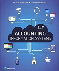 Accounting Information Systems 14th Edition (eBook PDF)