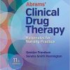 Abrams' Clinical Drug Therapy: Rationales for Nursing Practice 11th North American Edition (eBook PDF)