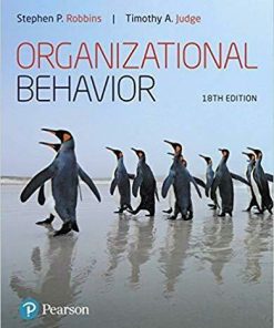 Organizational Behavior 18th Edition (eBook PDF)