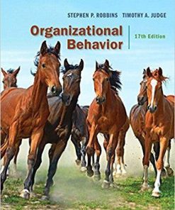 Organizational Behavior 17th Edition (eBook PDF)