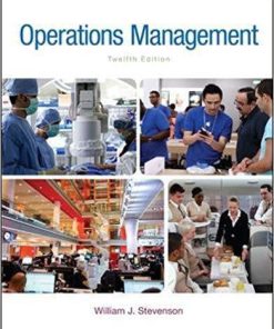 Operations Management 12th Edition (eBook PDF)