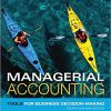 (eBook PDF) Managerial Accounting Tools for Business Decision Making 4th