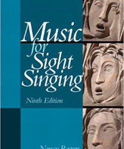 Music for Sight Singing 9th Edition (eBook PDF)