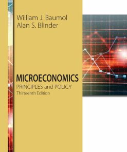 Microeconomics: Principles and Policy 13th Edition (eBook PDF)