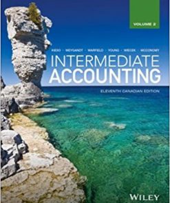 (eBook PDF) Intermediate Accounting Volume 2 11th Canadia Edition
