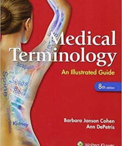 Medical Terminology: An Illustrated Guide 8th Edition (eBook PDF)