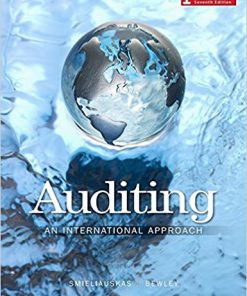 (eBook PDF) Auditing An International Approach 7th Canadian Edition by Wally