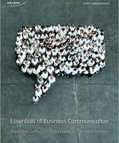 (eBook PDF) Essentials of Business Communication 8th by Dr. Dana Loewy