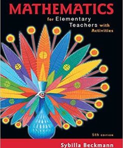 Mathematics for Elementary Teachers with Activities 5th Edition (eBook PDF)