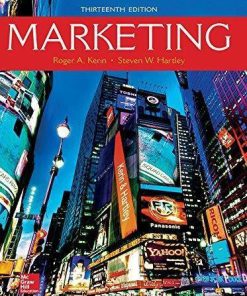 Marketing 13th Edition (eBook PDF)