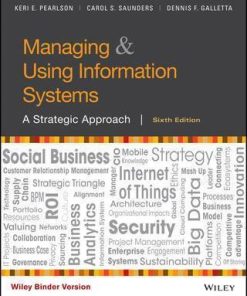 Managing and Using Information Systems: A Strategic Approach 6th Edition (eBook PDF)