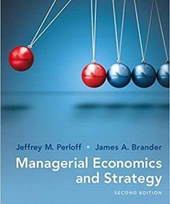 Managerial Economics and Strategy 2nd Edition (eBook PDF)