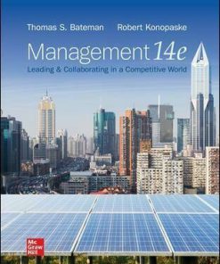 Management: Leading & Collaborating in a Competitive World 14th Edition (eBook PDF)