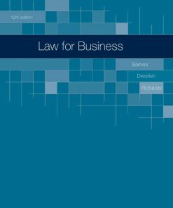 Law for Business 12th Edition (eBook PDF)
