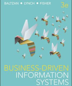 (eBook PDF) Business Driven Information Systems 3e by Kathy Lynch