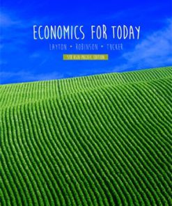 (eBook PDF) Economics for Today 5th Asia Pacific Edition by Layton