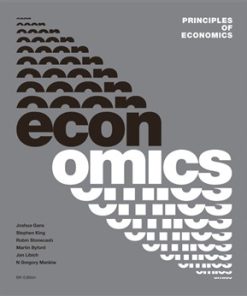 (eBook PDF) Principles of Economics Australia and New Zealand Edition 6th