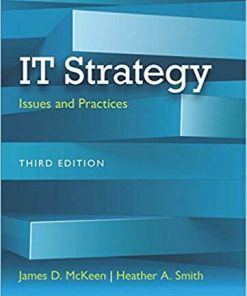 IT Strategy: Issues and Practices 3rd Edition (eBook PDF)