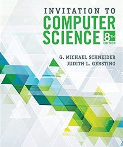 Invitation to Computer Science 8th Edition (eBook PDF)