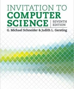 Invitation to Computer Science 7th Edition (eBook PDF)