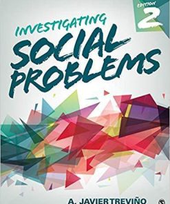 Investigating Social Problems Second Edition (eBook PDF)