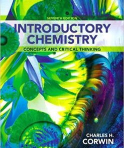 Introductory Chemistry: Concepts and Critical Thinking 7th Edition (eBook PDF)
