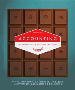 (eBook PDF) Accounting Information for Business Decisions Australia 2nd