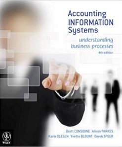 (eBook PDF) Accounting Information Systems Understanding Business Processes 4th