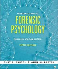 Introduction to Forensic Psychology: Research and Application 5th Edition (eBook PDF)