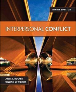 Interpersonal Conflict 9th Edition (eBook PDF)