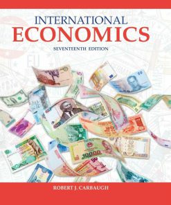 International Economics 17th Edition (eBook PDF)