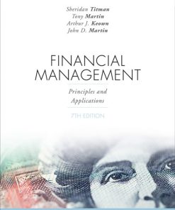 (eBook PDF) Financial Management Principles and Applications 7th Edition