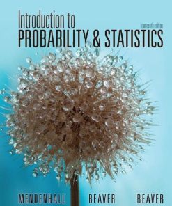 Introduction to Probability and Statistics 14th Edition (eBook PDF)