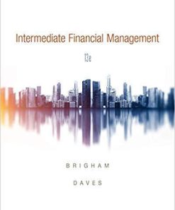 Intermediate Financial Management 13th Edition (eBook PDF)