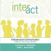 Inter-Act: Interpersonal Communication: Concepts, Skills, and Contexts 14th Edition (eBook PDF)