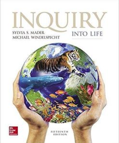 Inquiry into Life 15th Edition (eBook PDF)