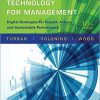 Information Technology for Management: Digital Strategies for Insight, Action, and Sustainable Performance 10th Edition (eBook PDF)