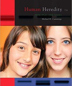 Human Heredity: Principles and Issues 11th Edition (eBook PDF)