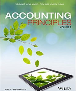 (eBook PDF) Accounting Principles Volume 2 7th Canadian Edition