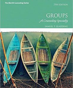 Groups: A Counseling Specialty 7th Edition (eBook PDF)