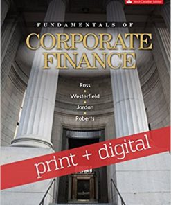 (eBook PDF) Fundamentals of Corporate Finance 9th Canadian Edition