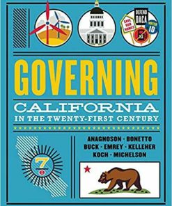 Governing California in the Twenty-First Century 7th Edition (eBook PDF)
