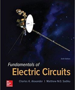 Fundamentals of Electric Circuits 6th Edition (eBook PDF)
