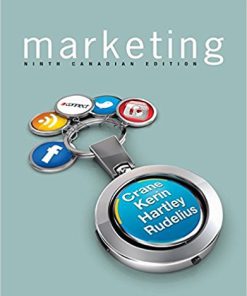 (eBook PDF) Marketing 9th Canadian Edition by Frederick Crane