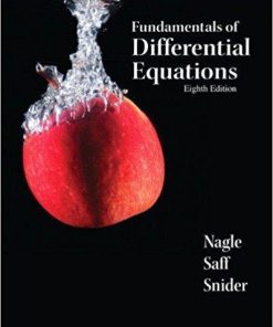 Fundamentals of Differential Equations 8th Edition (eBook PDF)